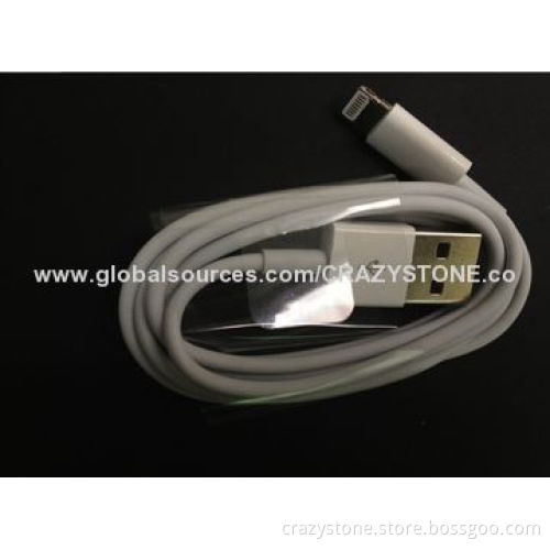 Original USB lightning cable for iPhone 5/5s